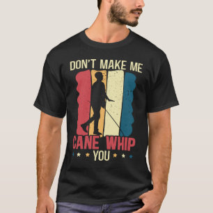 Camiseta No Me Hagas Látigo De Bastón Te Conciencia Braille
