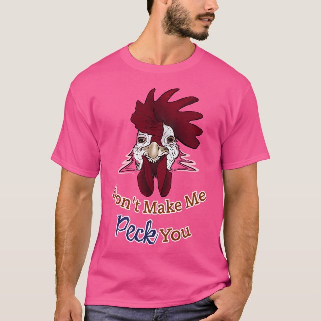 Camiseta No Me Hagas Peck You (Anverso)