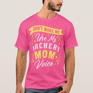 Camiseta No Me Hagas Usar A Mi Aficionado De Archer De Voz