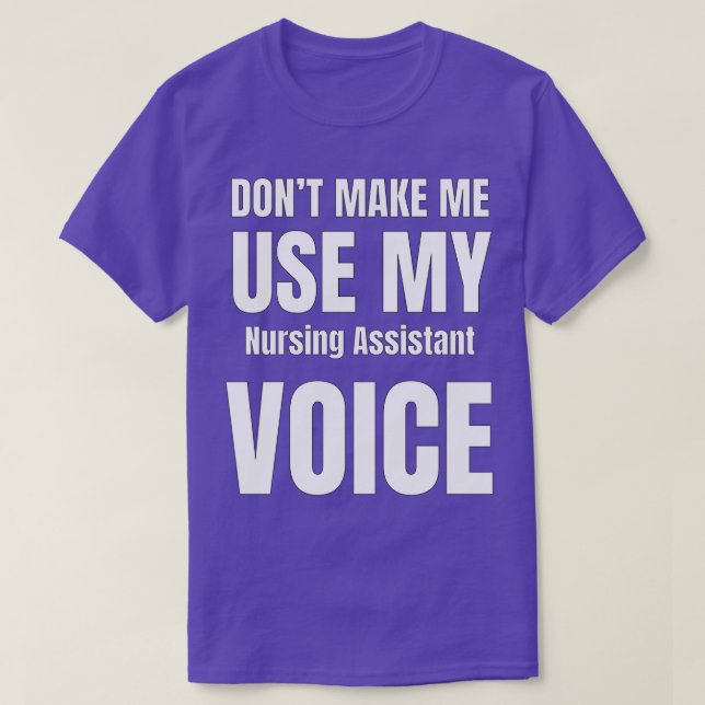 Camiseta No me hagas usar mi voz (Diseño del anverso)