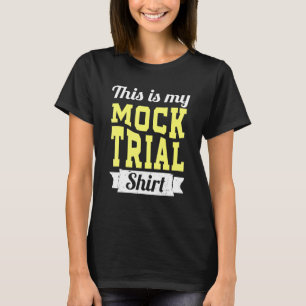 Camiseta No Me Hagas Usar Mi Voz De Juicio Simulacro Divert