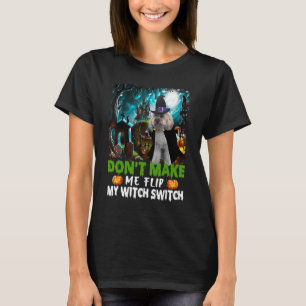 Camiseta No me hagas voltear a mi perro de Cockapoo Ha
