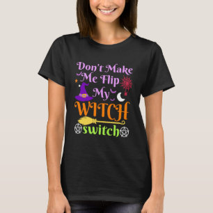Camiseta No me hagas voltear mi cabeza de halloween