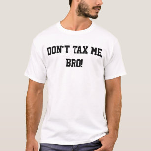 CAMISETA ¡NO ME IMPONGAS, BRO!