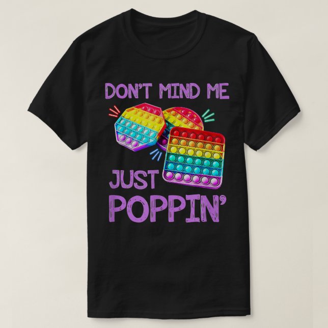 Camiseta No me importa  (Diseño del anverso)