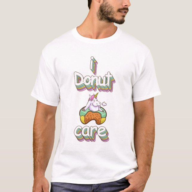 Camiseta No me importa (Anverso)