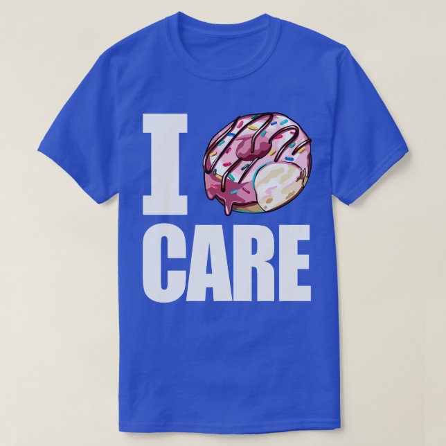 Camiseta No me importa (Diseño del anverso)