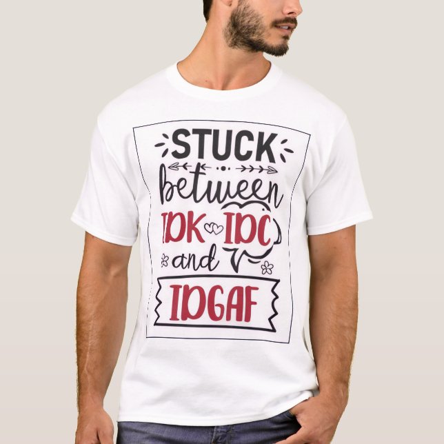 Camiseta No me importa (Anverso)