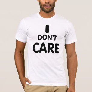 Camiseta No me importa.