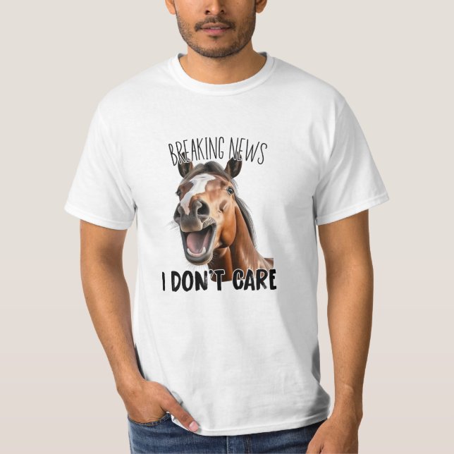 Camiseta No Me Importa (Anverso)