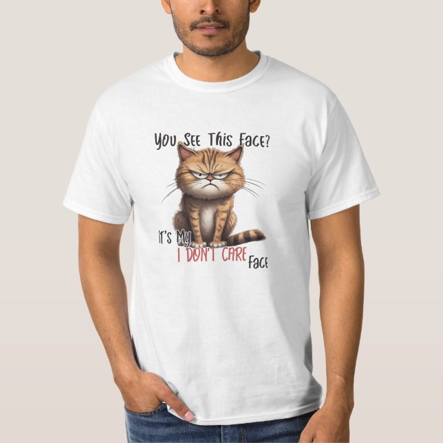 Camiseta No Me Importa (Anverso)