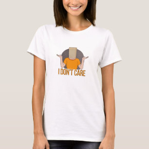 Camiseta No me importa