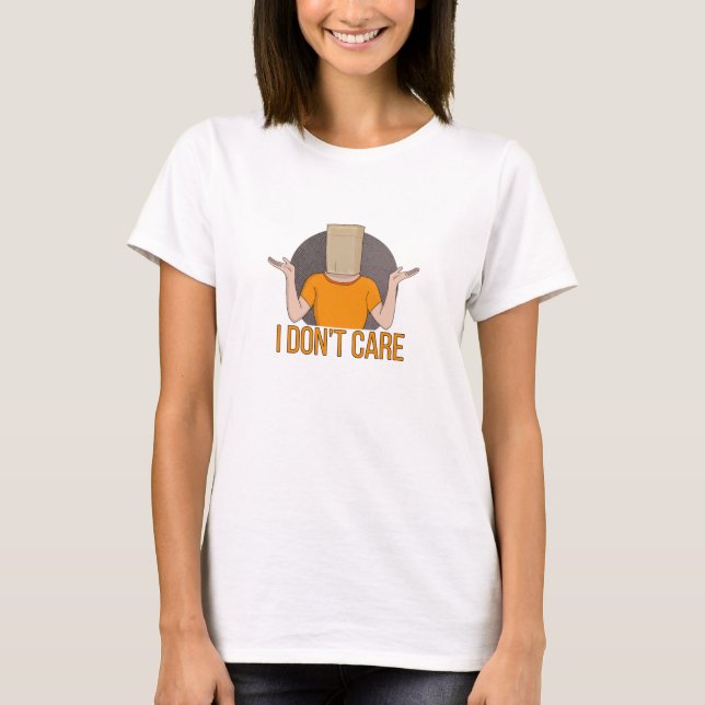 Camiseta No me importa (Anverso)