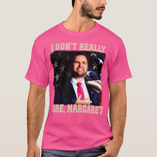 Camiseta No me importa de verdad-Margaret (Anverso)