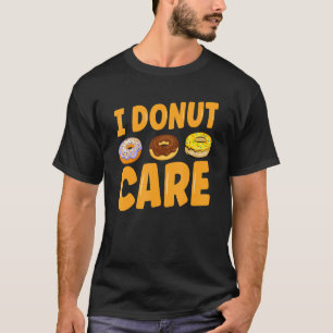 Camiseta No Me Importa Donut