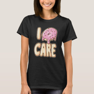 Camiseta No Me Importa Donut IDC Comida Donut