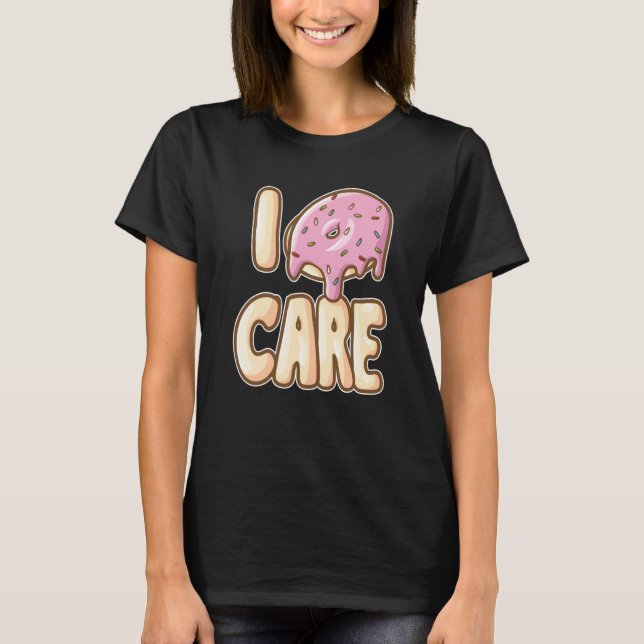 Camiseta No Me Importa Donut IDC Comida Donut (Anverso)