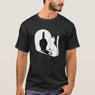 Camiseta No me importa el gato, pero miau