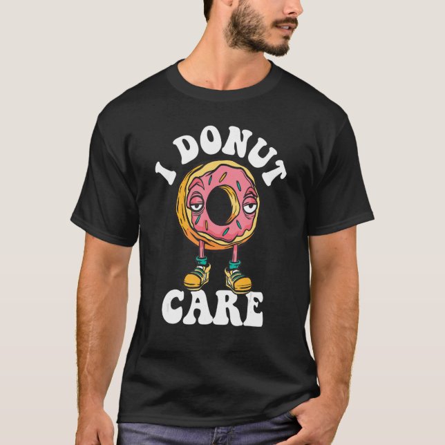 Camiseta No me importa el humor sarcástico donando donacion (Anverso)