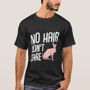 Camiseta No Me Importa El Pelo - Sphynx Cat Hoodie - Cat Mo