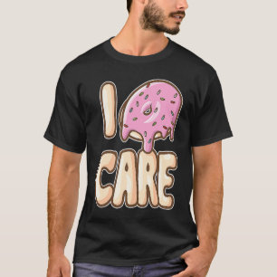 Camiseta No me importa IDC Foodie Doughnut