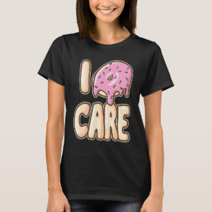Camiseta No me importa IDC Foodie Doughnut
