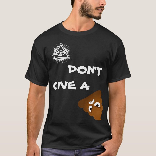 CAMISETA NO ME IMPORTA ##IT (Anverso)