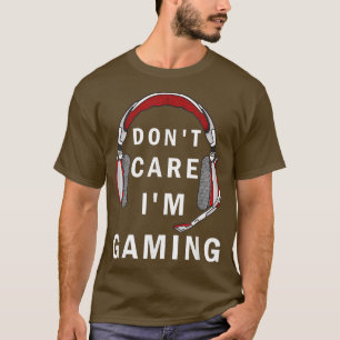 Camiseta No Me Importa Jugar A Moody En La Mañana De Pajama