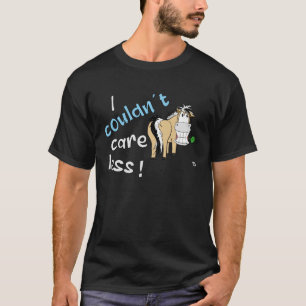 Camiseta No Me Importa Menos Declaración Del Caballo Fjord