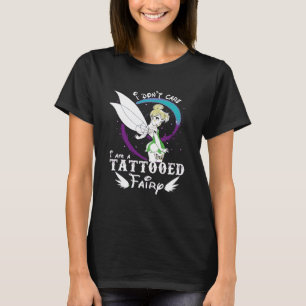 Camiseta No Me Importa Que Sea Un Tejido De Princesa Tatuad