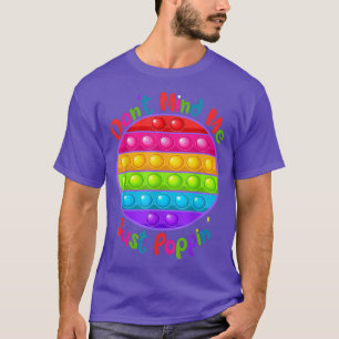 Camiseta No me importa solo que me pillé a la linda ronda d
