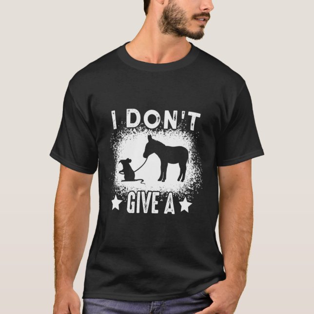 Camiseta No me importa un comino dicho 1 (Anverso)
