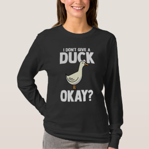 Camiseta No me importa un pato okay Patos Pato 1