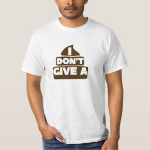 Camiseta No me importa un POO