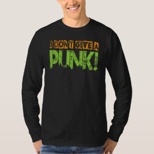 Camiseta No me importa un punk Gótico Goth Concierto 1