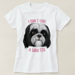 Camiseta ¡No me importa un Shih Tzu!
