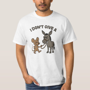 Camiseta No Me Importa Una Cita Divertida Y Sarcástica