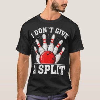 Camiseta No Me Importa Una División Divertida De Bolos