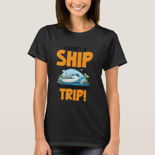 Camiseta No me importa una madre y una hija en viaje de cru