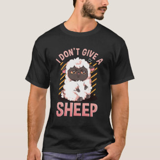 Camiseta No Me Importa Una Oveja Granja De Animales Diverti