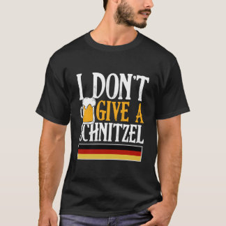 Camiseta No Me Importa Una Salchicha De Cerveza Alemana Okt