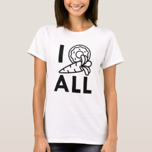 Camiseta No Me Importan Las Zanahorias