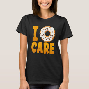 Camiseta No me importan los donuts rociar