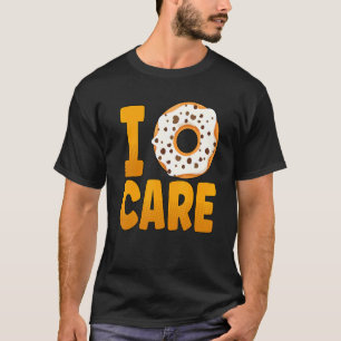Camiseta No me importan los donuts rociar