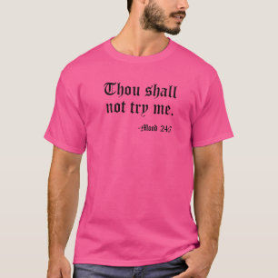 Camiseta No Me Intentarás Mood 247 Cita El Inglés Antiguo