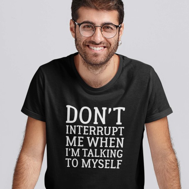 Camiseta No me interrumpas (Subido por el creador)