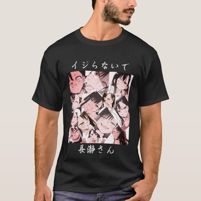 Camiseta No me juguéis, Srta. Nagatoro (Anverso)