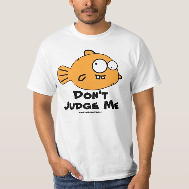Camiseta No me juzgue (Anverso)