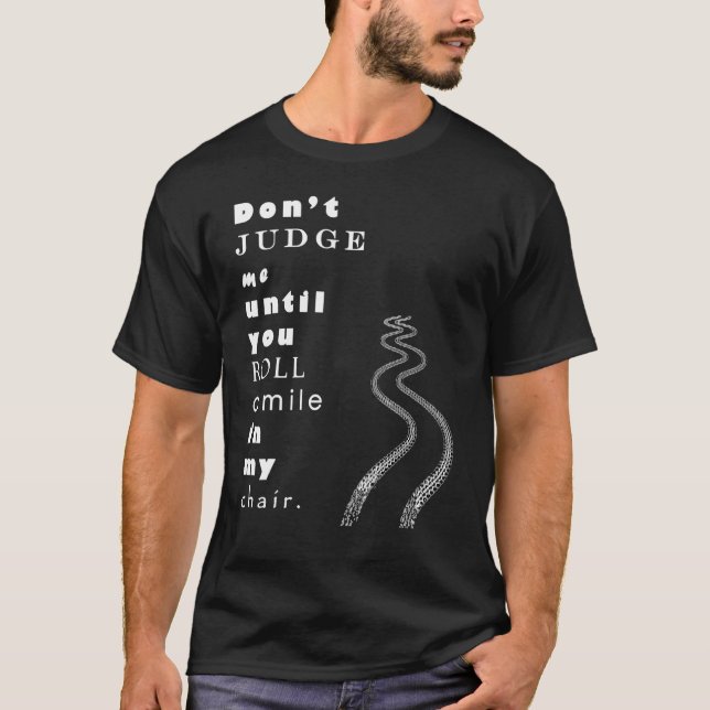 Camiseta No Me Juzguen A Una Persona Con Conciencia Sobre D (Anverso)