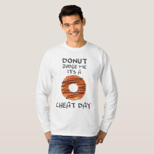 Camiseta No me juzgues es un día de mierda divertido, no te